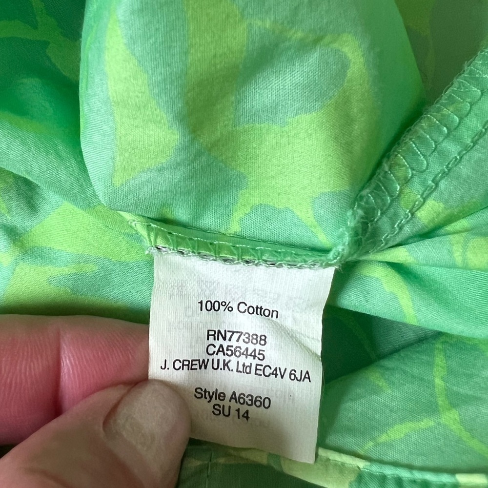 J.Crew Leaf Button Down (0) - Picture 7 of 7